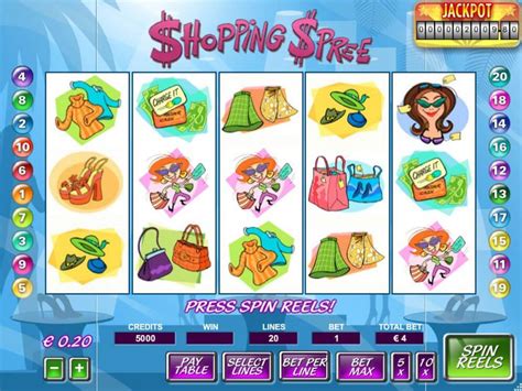 Shopping Spree Slots 